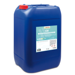 O2 additivo sbiancante all'ossigeno attivo 25 lt